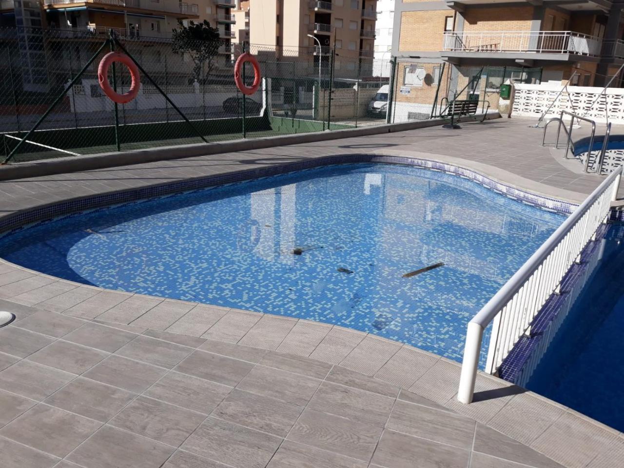Infante Primera Linea Gandia Playa Solo Familias Playa de Gandia Dış mekan fotoğraf