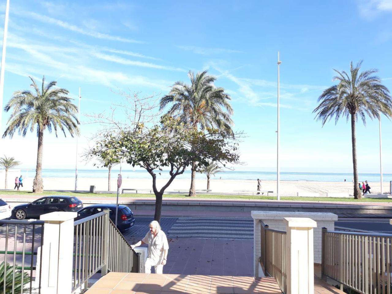 Infante Primera Linea Gandia Playa Solo Familias Playa de Gandia Dış mekan fotoğraf