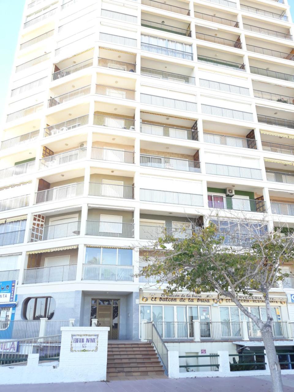 Infante Primera Linea Gandia Playa Solo Familias Playa de Gandia Dış mekan fotoğraf
