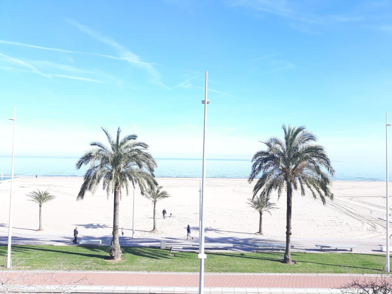 Infante Primera Linea Gandia Playa Solo Familias Playa de Gandia Dış mekan fotoğraf