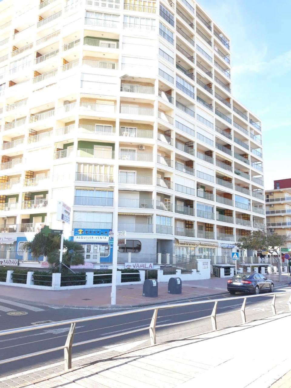 Infante Primera Linea Gandia Playa Solo Familias Playa de Gandia Dış mekan fotoğraf