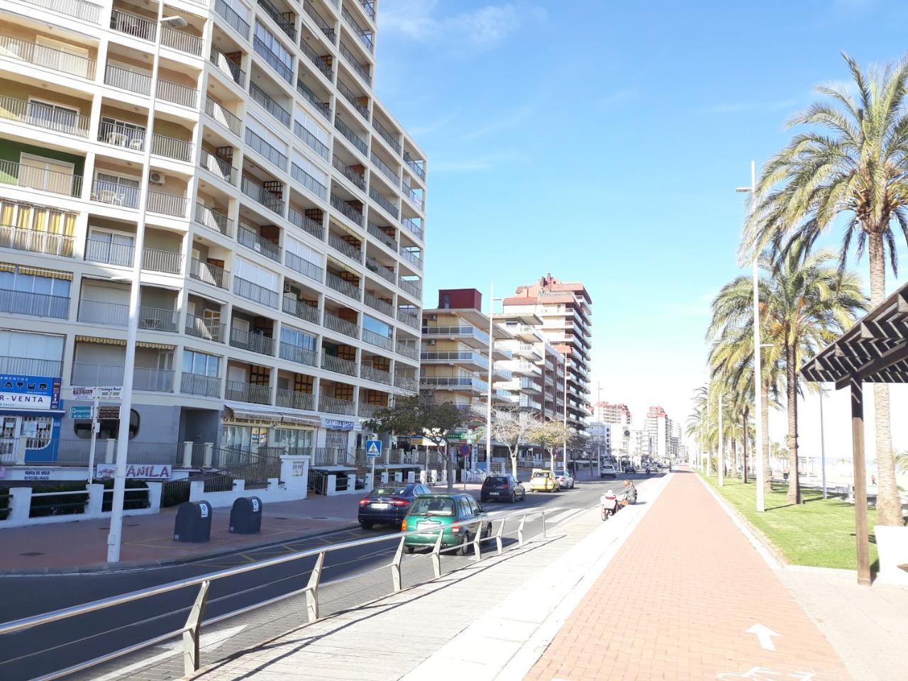 Infante Primera Linea Gandia Playa Solo Familias Playa de Gandia Dış mekan fotoğraf