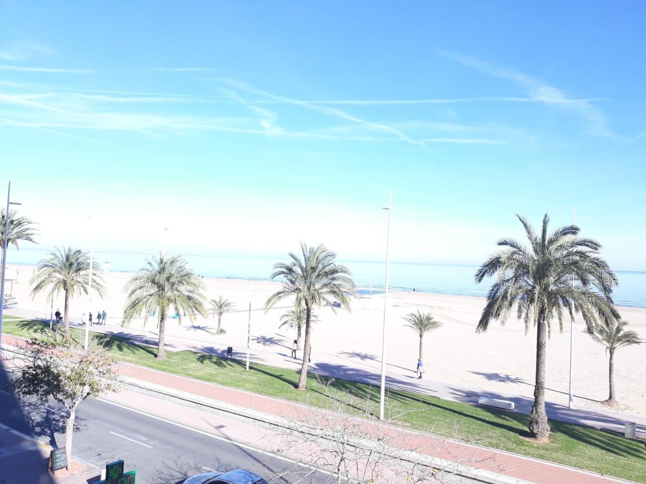 Infante Primera Linea Gandia Playa Solo Familias Playa de Gandia Dış mekan fotoğraf