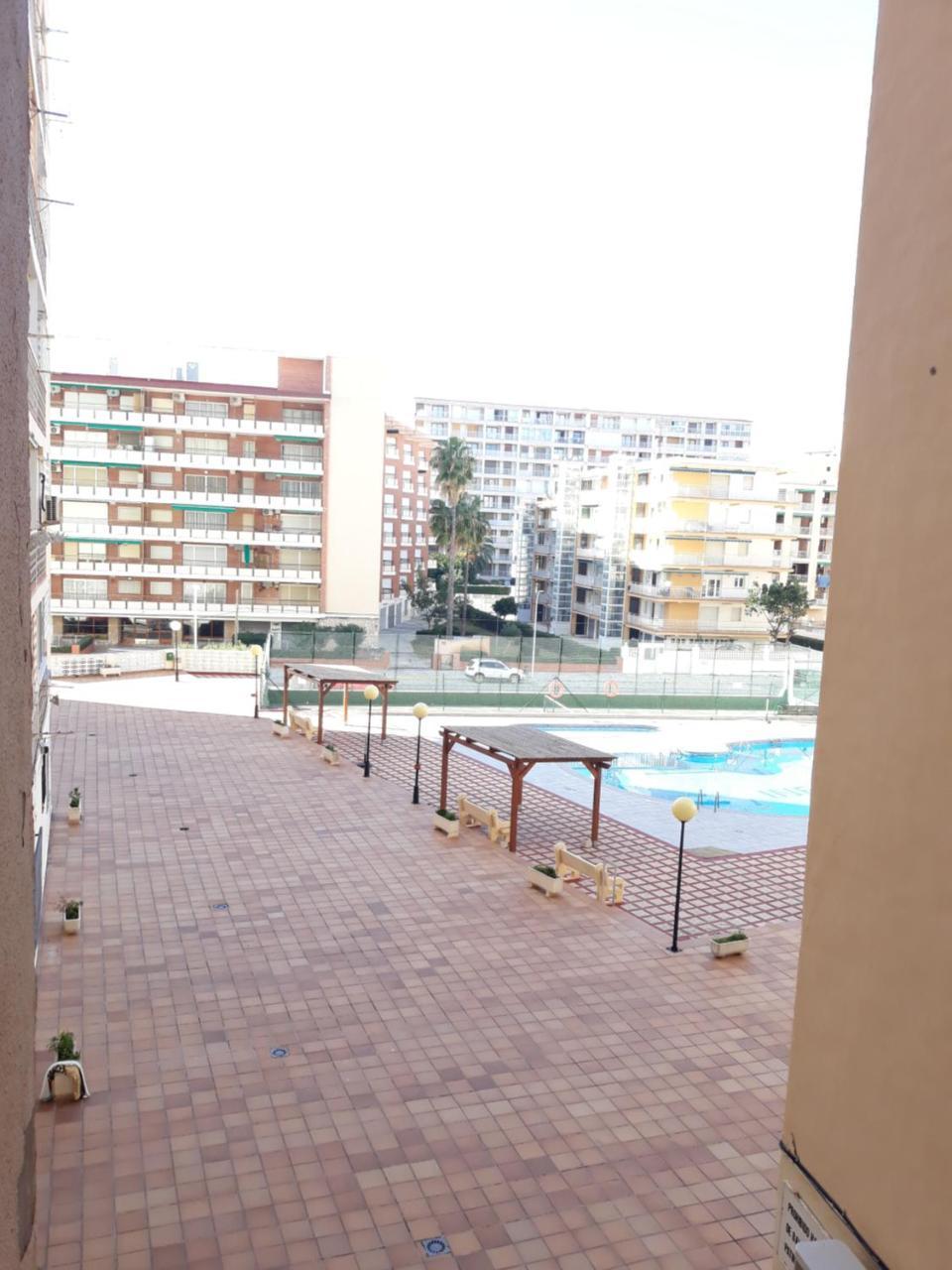 Infante Primera Linea Gandia Playa Solo Familias Playa de Gandia Dış mekan fotoğraf