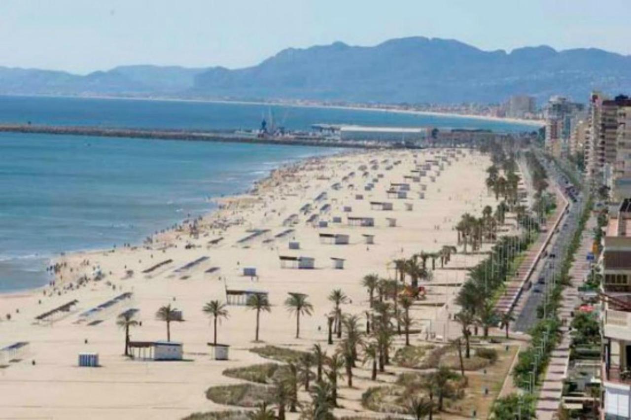 Infante Primera Linea Gandia Playa Solo Familias Playa de Gandia Dış mekan fotoğraf