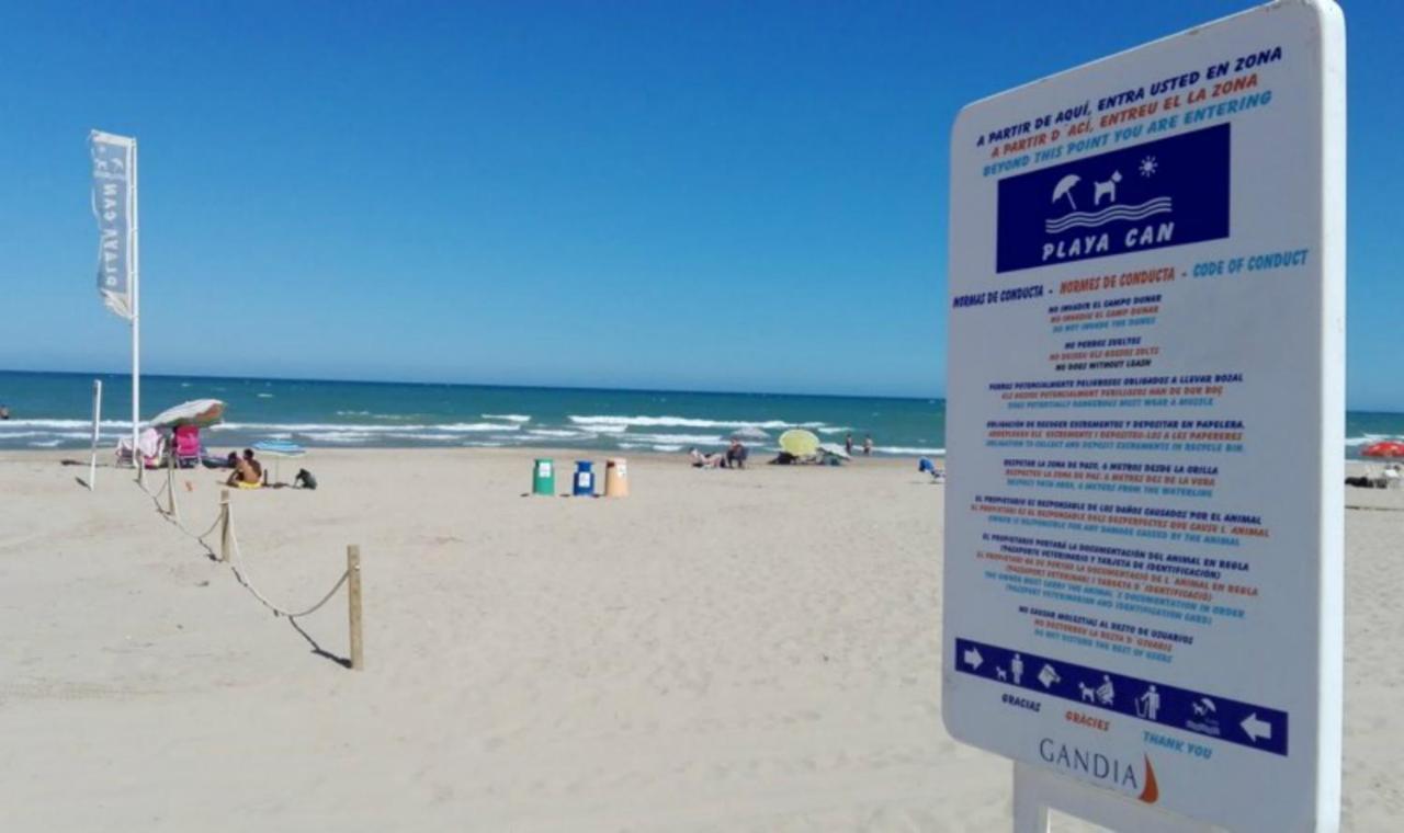 Infante Primera Linea Gandia Playa Solo Familias Playa de Gandia Dış mekan fotoğraf