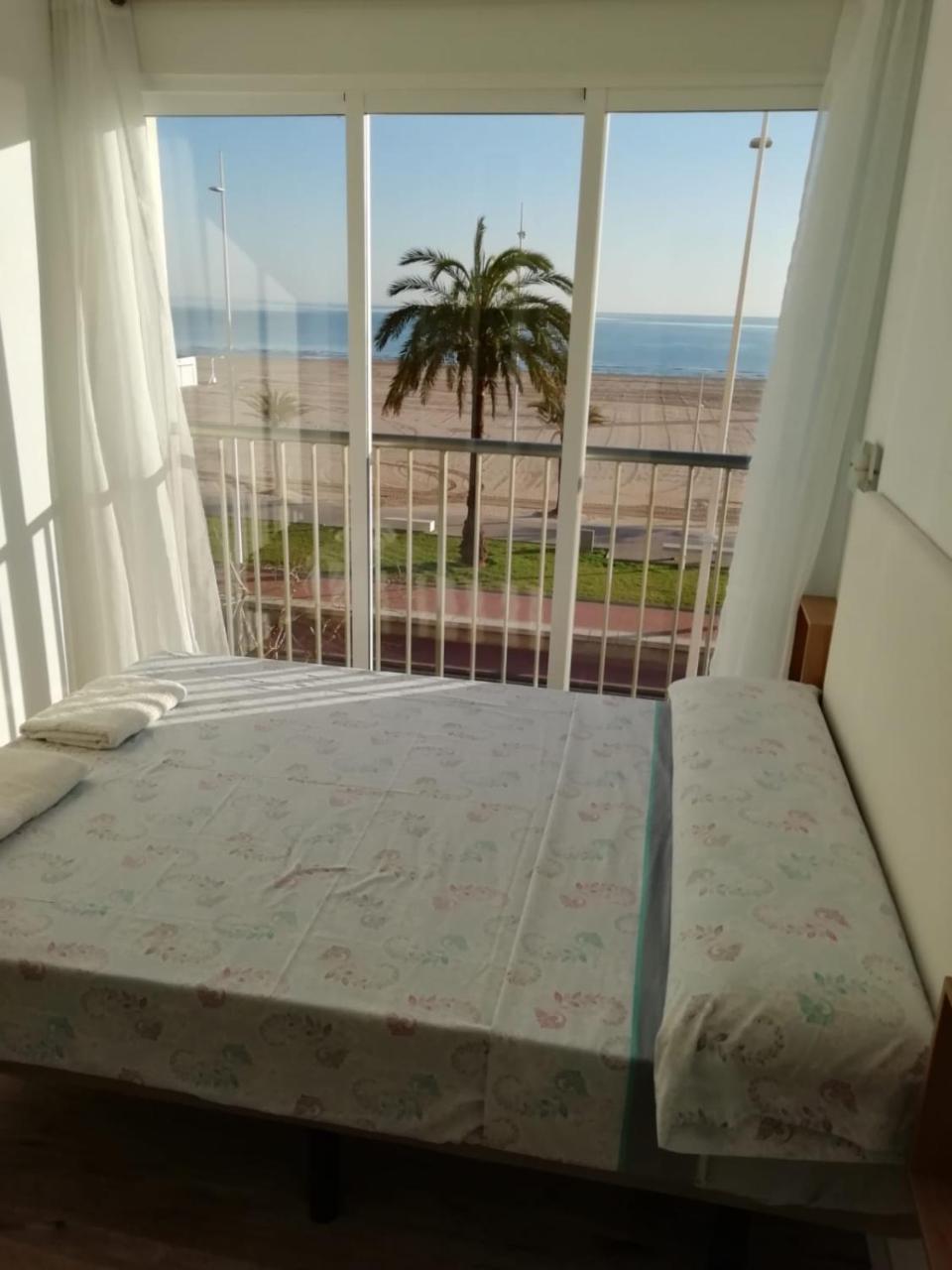 Infante Primera Linea Gandia Playa Solo Familias Playa de Gandia Dış mekan fotoğraf