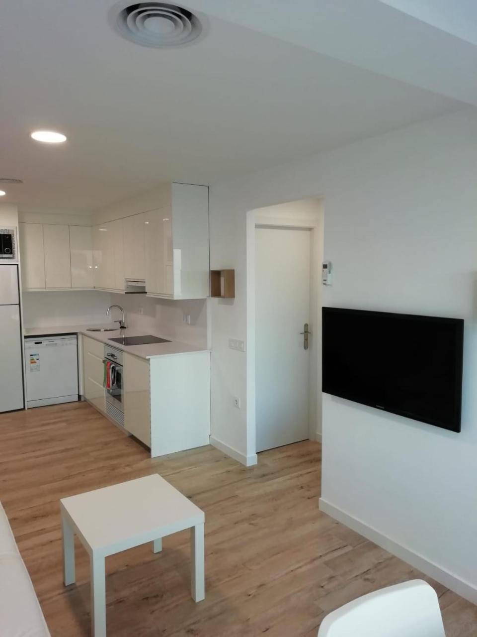 Infante Primera Linea Gandia Playa Solo Familias Playa de Gandia Dış mekan fotoğraf