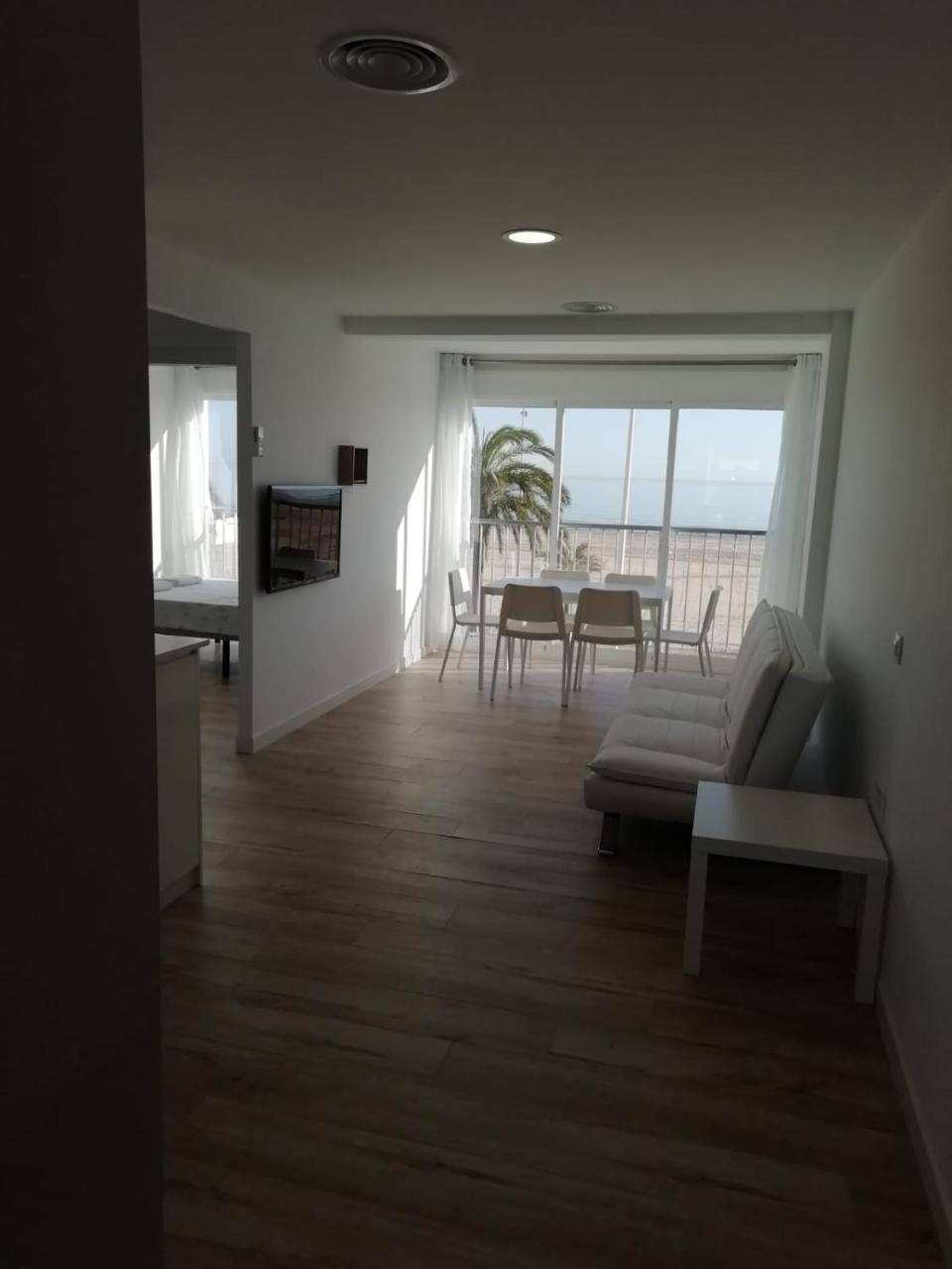 Infante Primera Linea Gandia Playa Solo Familias Playa de Gandia Dış mekan fotoğraf