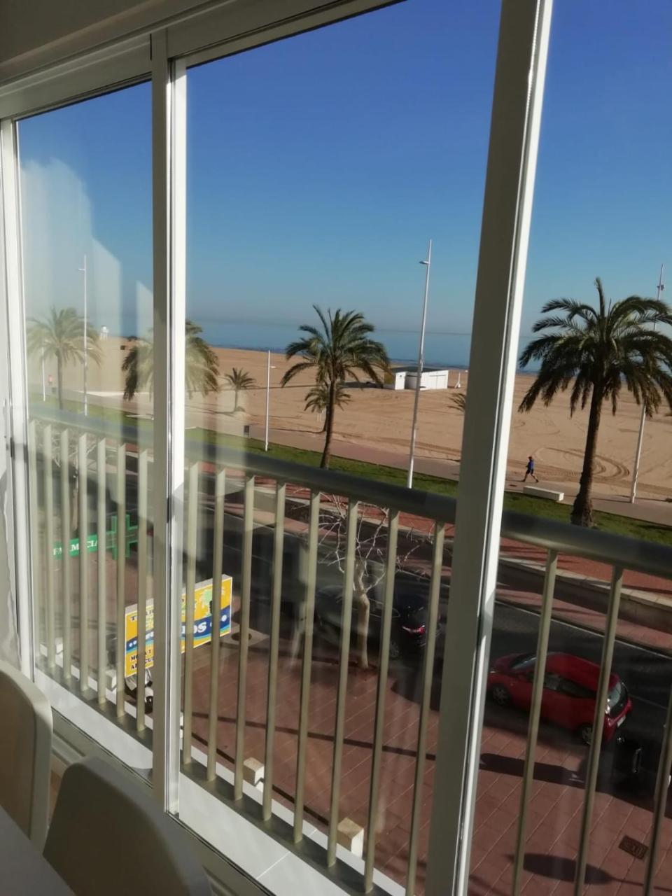 Infante Primera Linea Gandia Playa Solo Familias Playa de Gandia Dış mekan fotoğraf