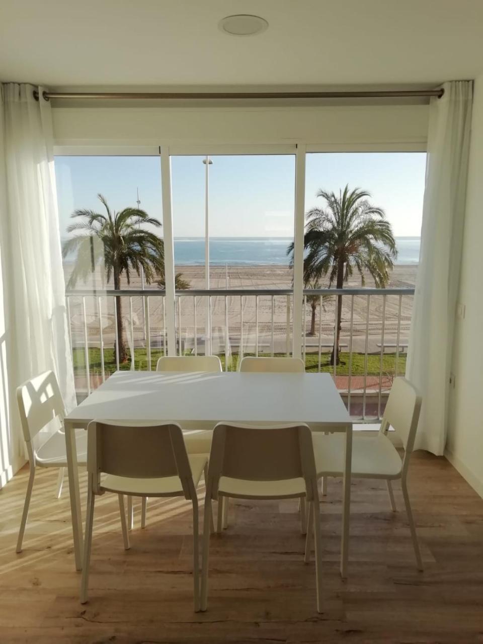 Infante Primera Linea Gandia Playa Solo Familias Playa de Gandia Dış mekan fotoğraf
