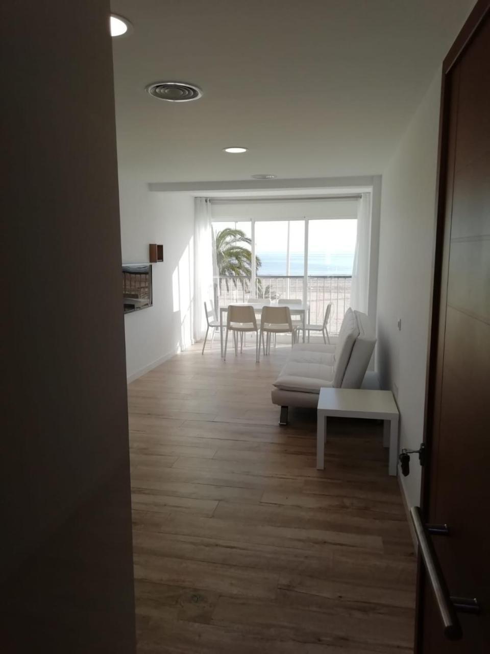 Infante Primera Linea Gandia Playa Solo Familias Playa de Gandia Dış mekan fotoğraf